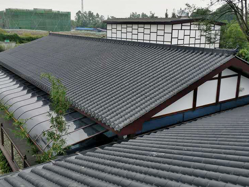 松原金属屋面板案例展示
