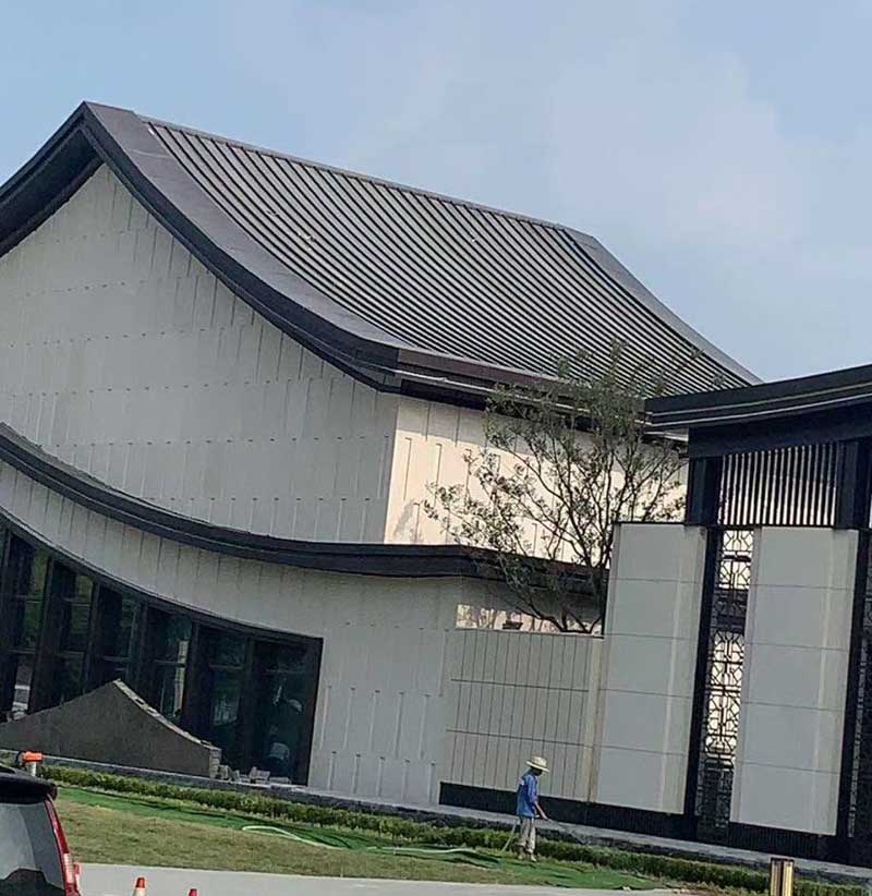 松原金属屋面板的常见类型有哪些？
